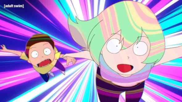 Rick and Morty: The Anime TV Show on Adult Swim: canceled or renewed