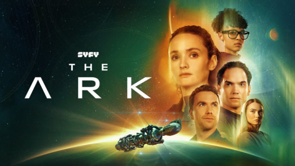 The Ark TV series on Syfy: season 2 ratings