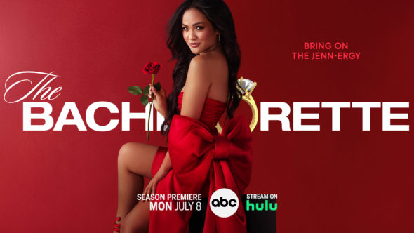 The Bachelorette TV show on ABC: season 21 ratings