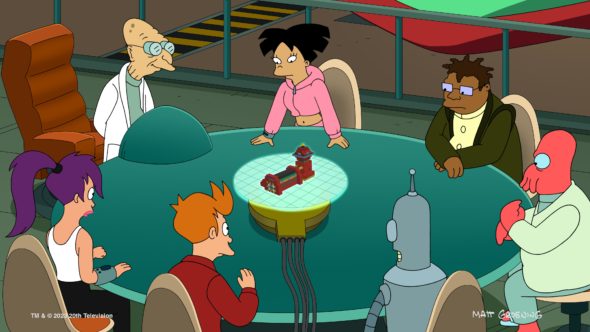 Futurama TV show on Hulu: canceled or renewed?