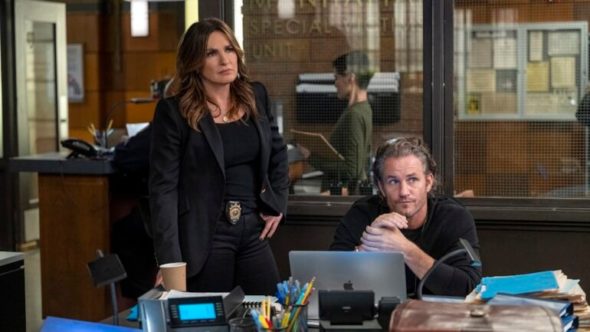 Law & Order: Special Victims Unit TV Show on NBC: canceled or renewed?