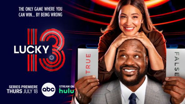 Lucky 13 TV show on ABC: season 1 ratings