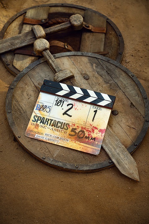 #Spartacus: House of Ashur: Starz Casts Eight Roles, Production Underway in New Zealand