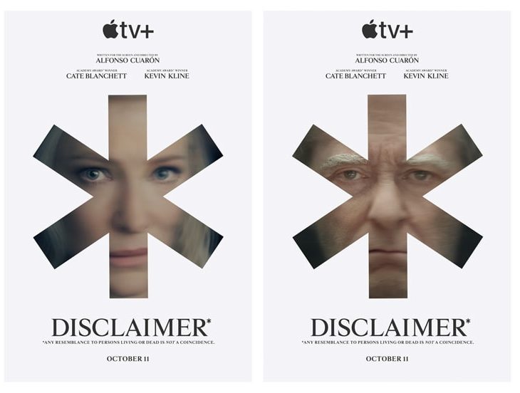 #Disclaimer: Apple TV+ Teases Limited Series Directed by Alfonso Cuarón