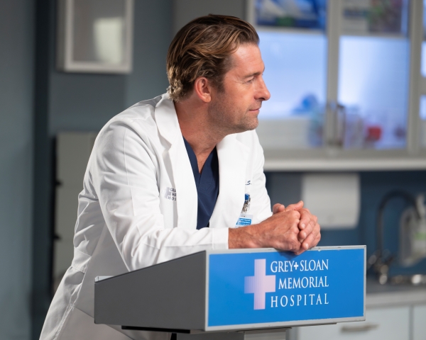 #Grey’s Anatomy: Season 21; Scott Speedman Returning for More Episodes