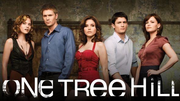 One Tree Hill TV show on The CW