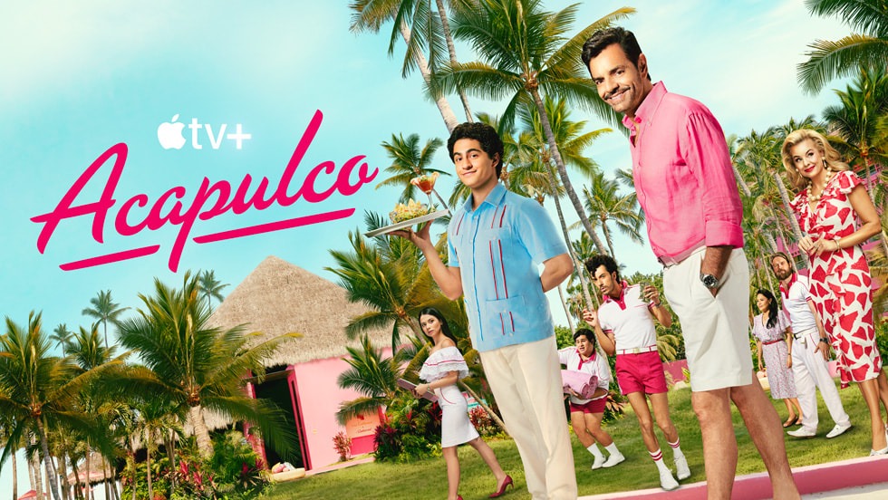 #Acapulco: Season Four; Apple TV+ Renews Bilingual Comedy Series