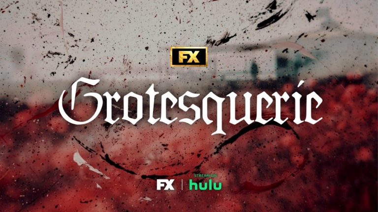 Grotesquerie: Premiere Date and Poster for New Ryan Murphy Horror ...