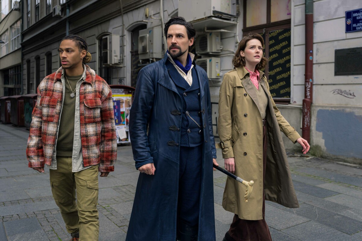 #The Librarians: The Next Chapter: Season Two Renewal Set as Spin-off Series Moves to TNT