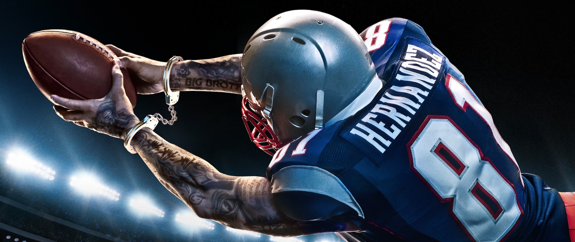 American Sports Story: FX Previews Drama Series About Life and Fall of NFL’s Aaron Hernandez