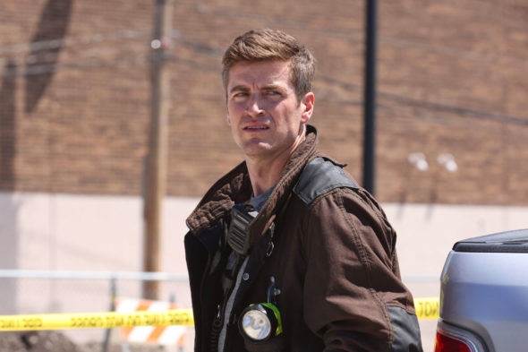 Chicago Fire TV series on NBC: Jake Lockett