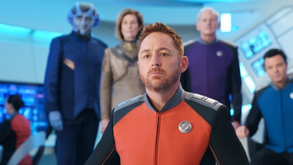 The Orville TV Show on Hulu: canceled or renewed?