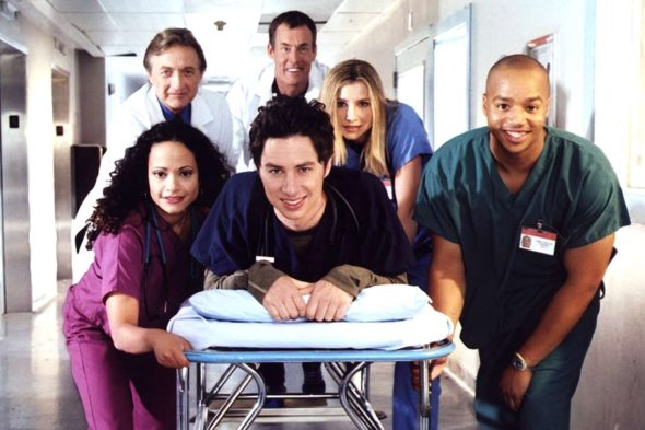 Scrubs TV show on NBC: (canceled or renewed?)