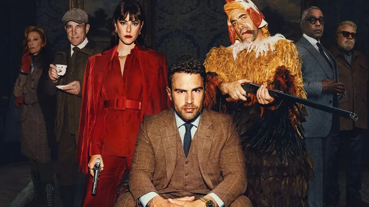 #The Gentlemen: Season Two Renewal for Guy Ritchie Series on Netflix