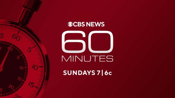 60 Minutes TV show on CBS: season 57 ratings (canceled or renewed for season 58?)