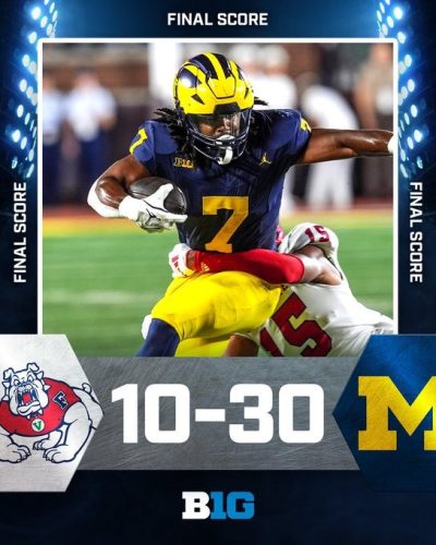 NCAA Football: Fresno State at Michigan