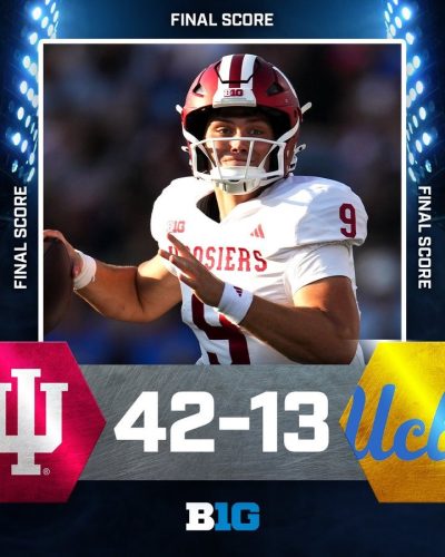 NCAA Football: Indiana at UCLA