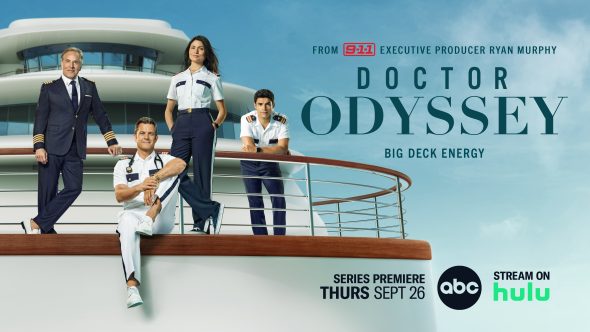 Doctor Odyssey TV show on ABC: canceled or renewed for season 2?