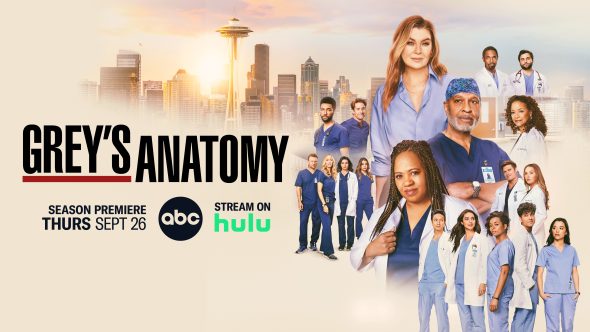 Grey's Anatomy TV show on ABC: season 21 ratings (canceled or renewed for season 22?)