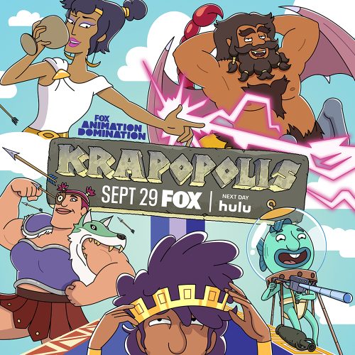 Krapopolis TV show on FOX: season 2 ratings (canceled or renewed for season 3?)