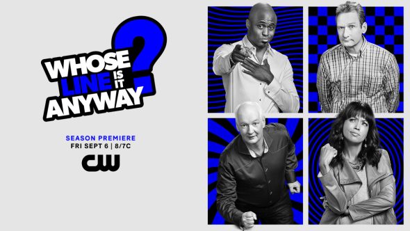 Whose Line Is It Anyway? TV show on The CW: season 21 ratings (canceled or renewed?)