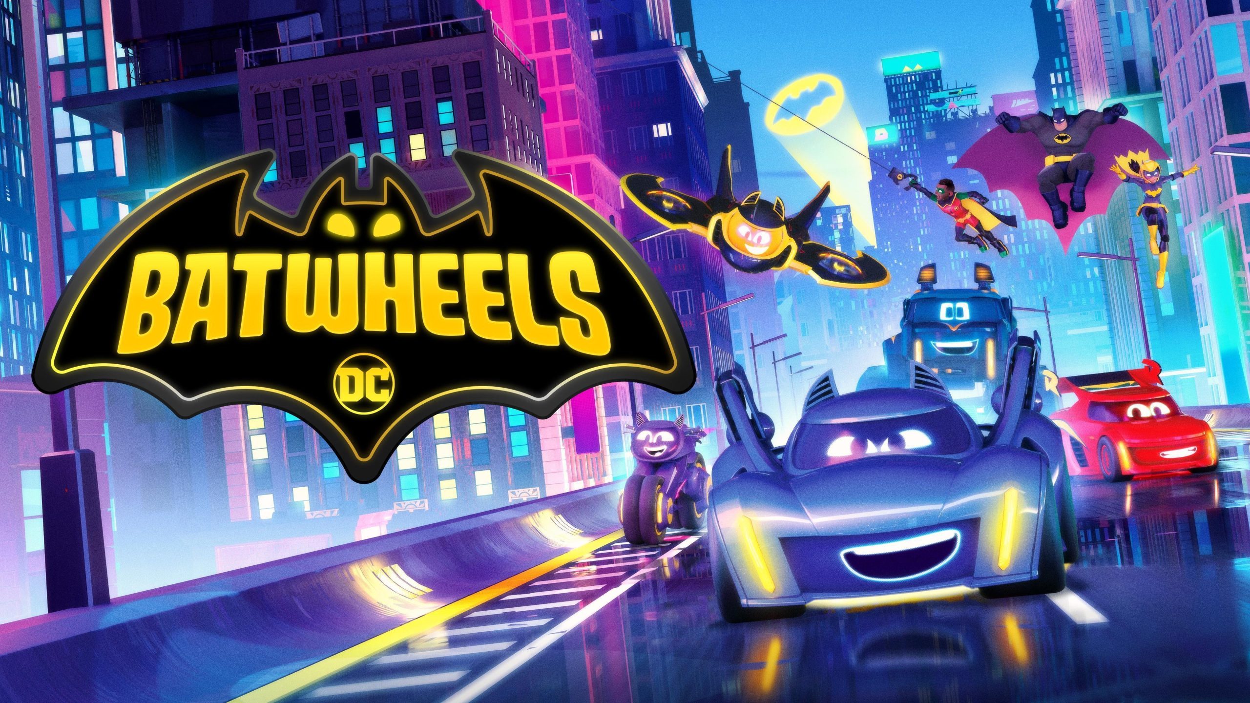 #Batwheels: Season Three; Cartoon Network Renews Batman Series for Preschoolers
