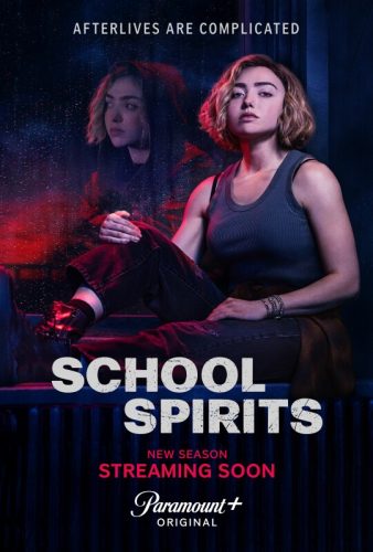 School Spirits TV Show on Paramount+: canceled or renewed?