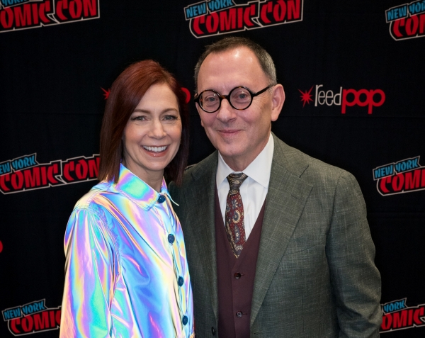 #Elsbeth: Season Two; Michael Emerson to Recur Opposite Wife Carrie Preston in CBS Series