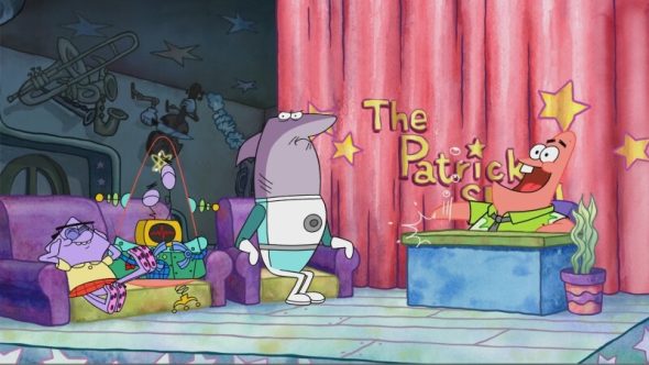 The Patrick Star Show TV series on Nickelodeon: canceled or renewed?