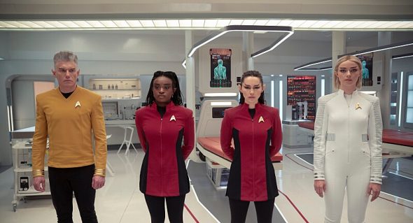 Star Trek: Strange New Worlds TV Show on Paramount+: canceled or renewed?