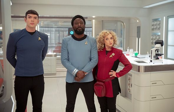 Star Trek: Strange New Worlds TV Show on Paramount+: canceled or renewed?