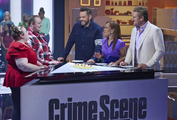 Crime Scene Kitchen TV show on FOX: canceled or renewed for season 4?