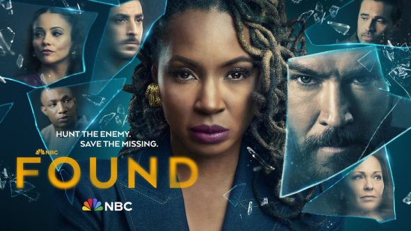 Found TV show on NBC: season 2 ratings (canceled or renewed for season 3?)