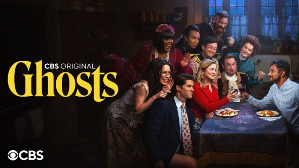 Ghosts TV show on CBS: season 4 ratings (canceled or renewed for season 5?)