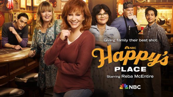 Happy's Place TV show on NBC: season 1 ratings (canceled or renewed for season 2?)