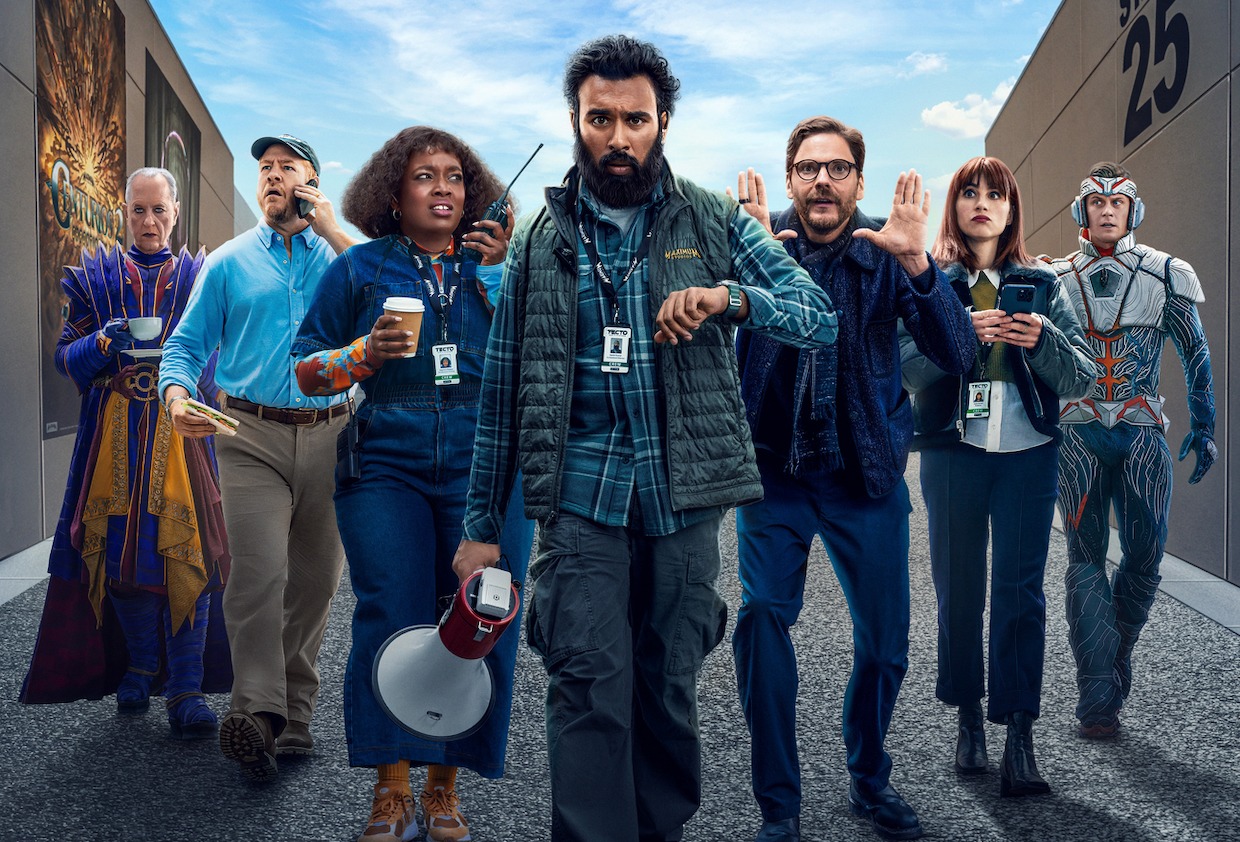 #The Franchise: HBO Releases Trailer for Comedy Series About Making Superhero Movies