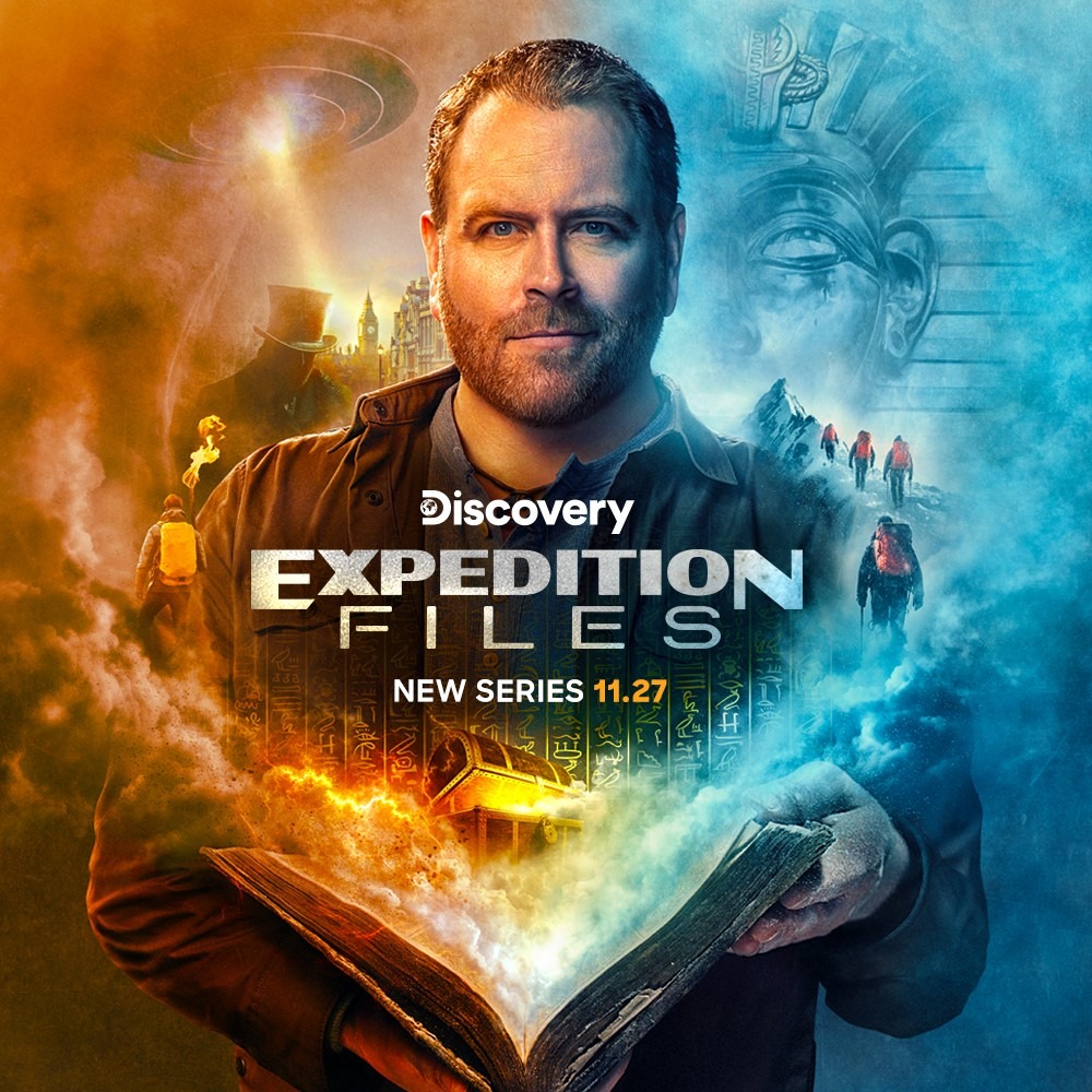 #Expedition Files: Discovery Channel to Preview New Josh Gates Series Next Week