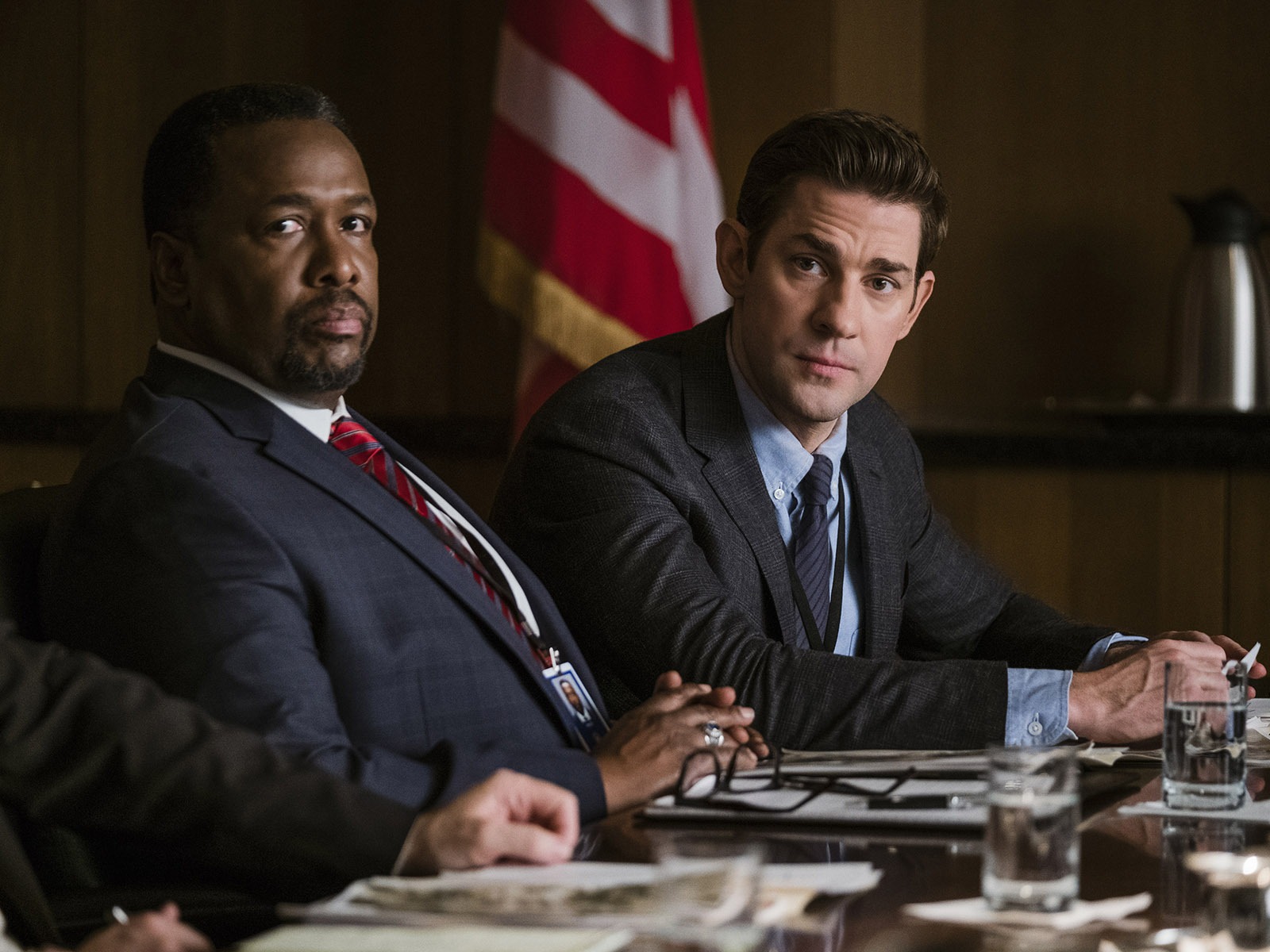 #Tom Clancy’s Jack Ryan: John Krasinski and Wendall Pierce to Reunite for New Movie