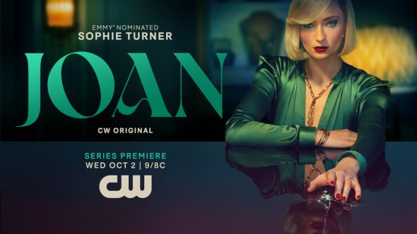 Joan TV show on The CW: season 1 ratings (canceled or renewed for season 2?)