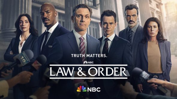 Law & Order TV show on NBC: season 24 ratings (canceled or renewed for season 25?)