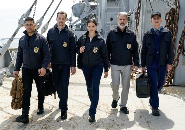 NCIS TV show on CBS: canceled or renewed for season 23?