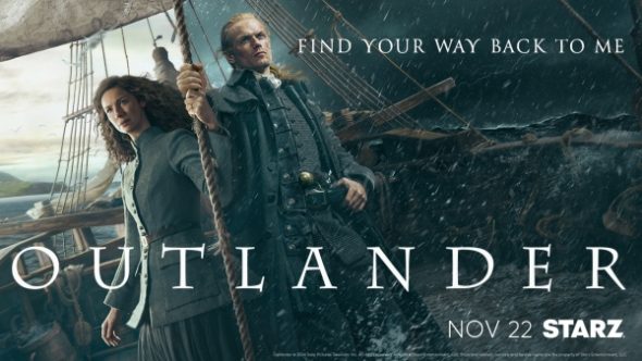 Outlander TV Show on Starz: canceled or renewed?