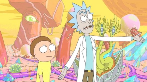 Rick and Morty TV show on Adult Swim: (canceled or renewed?)