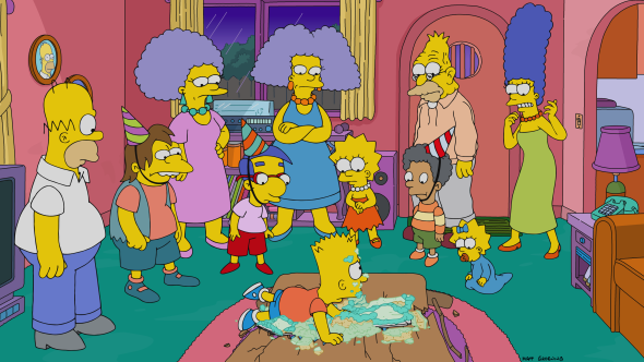 The Simpsons TV show on FOX: season 36 ratings (canceled or renewed for season 37?)