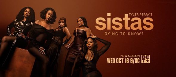 Tyler Perry's Sistas TV show on BET: season 8 ratings (canceled or renewed for season 9?)