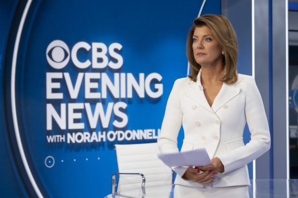 CBS Evening News TV Show on CBS: canceled or renewed?