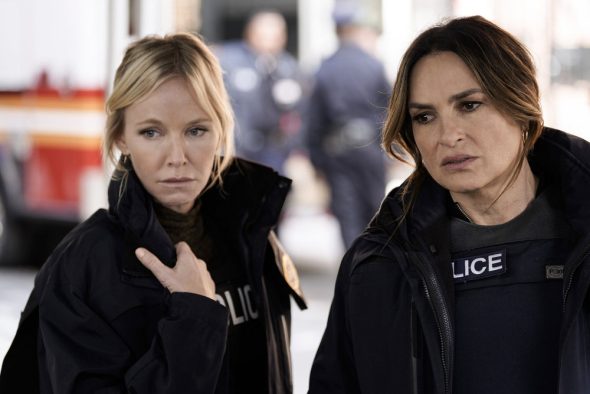 Law & Order: Special Victims Unit TV Show on NBC: canceled or renewed?