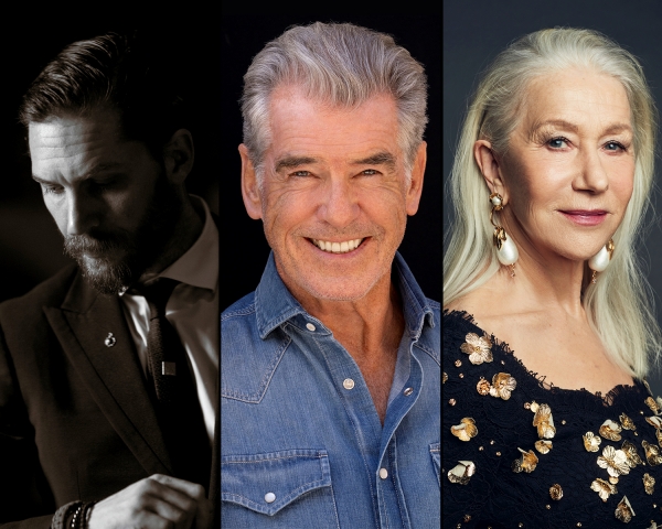 #Tom Hardy, Pierce Brosnan, and Helen Mirren to Star in Showtime Crime Drama from Guy Ritchie