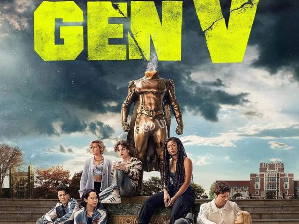 Gen-V TV Show on Prime Video: canceled or renewed?