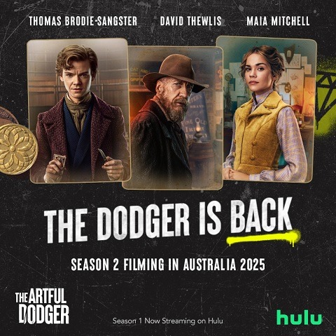 برنامج Artful Dodger التلفزيوني على Hulu: ألغي أم تم تجديده؟